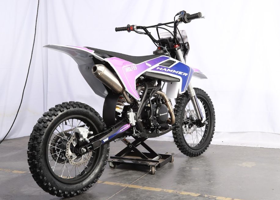 Питбайк HAMMER WOLF55 150cc Доставка в россию..