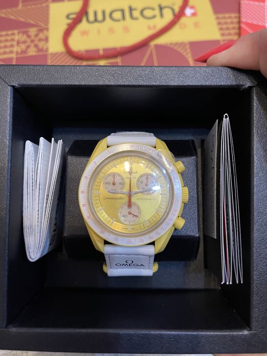 Ceasuri Swatch  Omega Sun, Moon,Jupiter