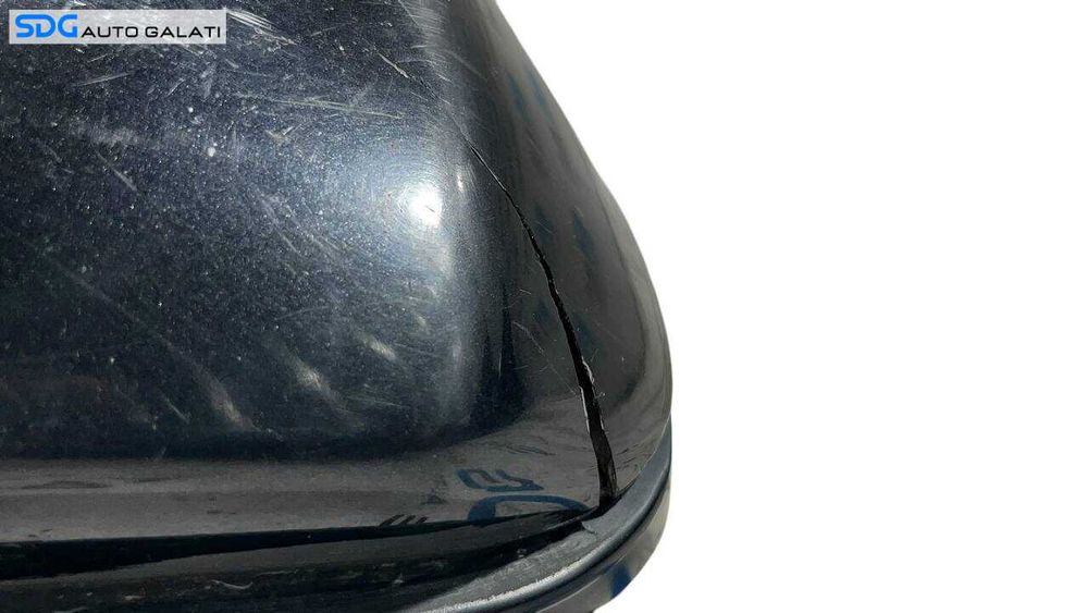 Oglinda Stanga Electrica Culoare Negru Lucios BMW Seria 3 E46 1998 - 2006 Cod 0117353 [L5983]