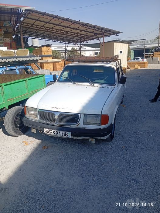 Gaz 3110 naqdga sotiladi 2000 yil