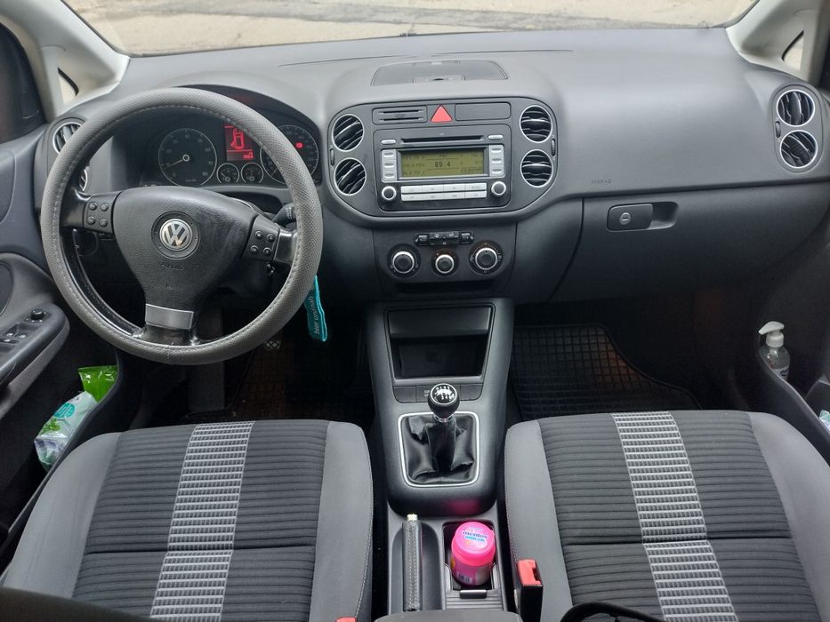 VOLKSWAGEN Golf Plus 2008 — imagine 3