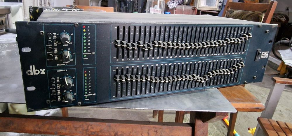 Egalizator 31 de benzi dbx 3231L
