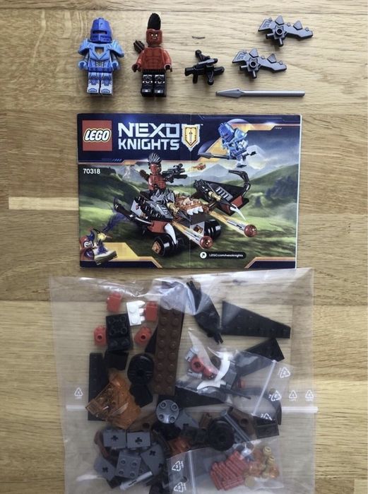 Lego NEXO Knights 70318 Lego STAR WARS 75297 75263