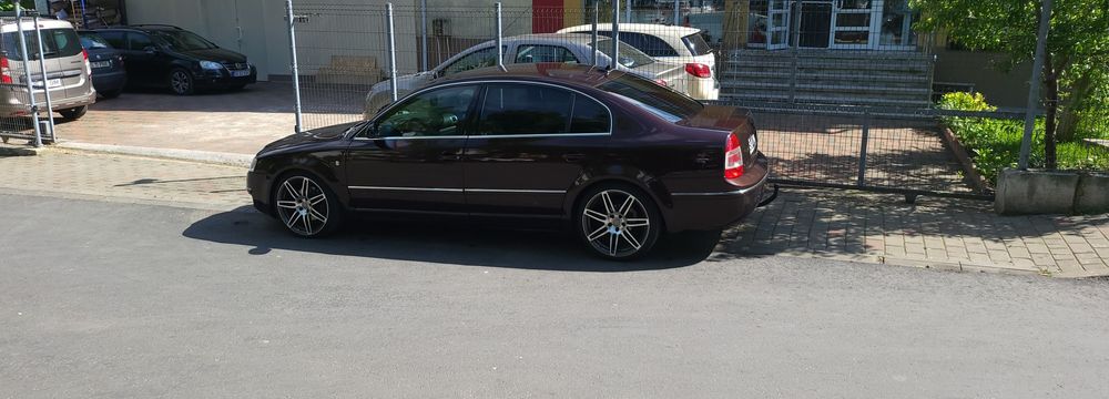 Skoda Superb Facelift