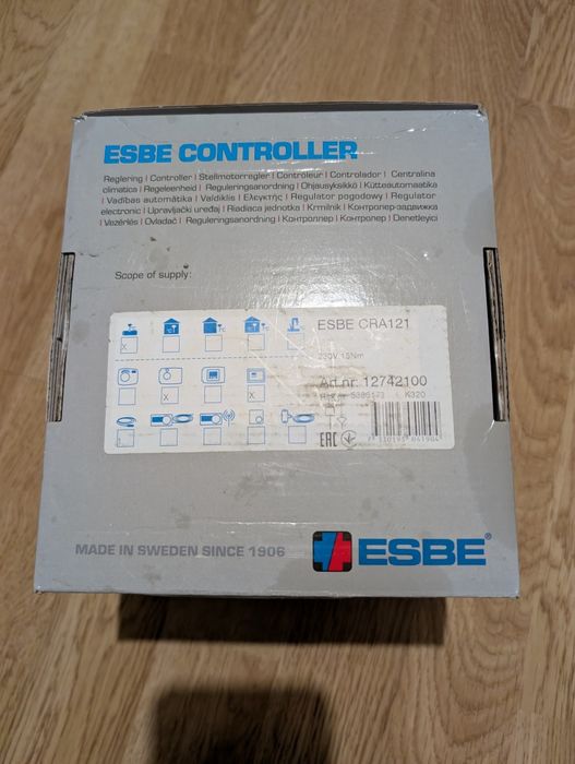 Regulator/Controler Temperatură ESBE CRA121 (230V, 15Nm) - NOU