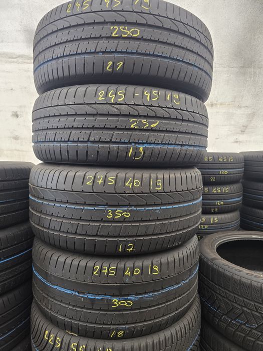 Set 245 45 19  275 40 19 pirelli