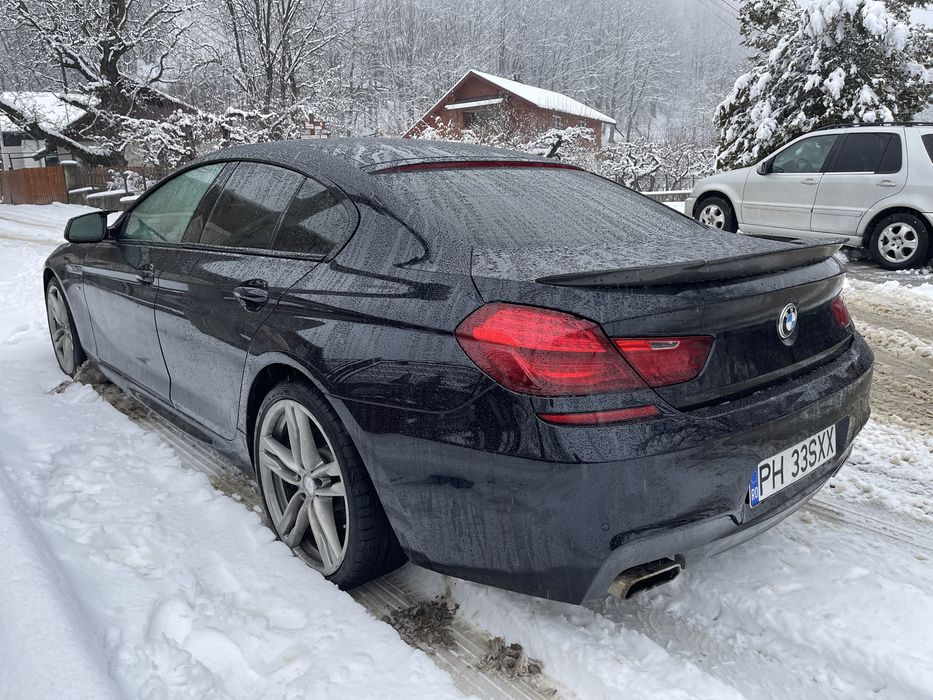 Bmw f06 640i seria 6 gran coupe m pachet ceasuri digitale