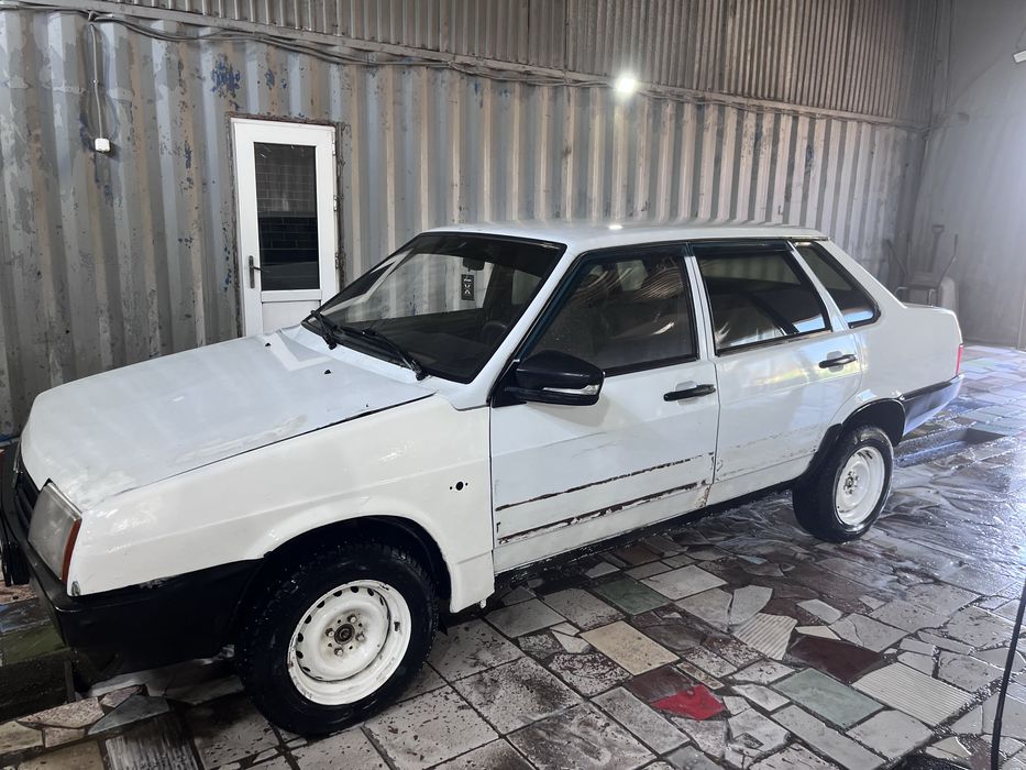 Ваз 21099 год 1999