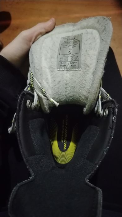 коньки ccm 9060 tacks