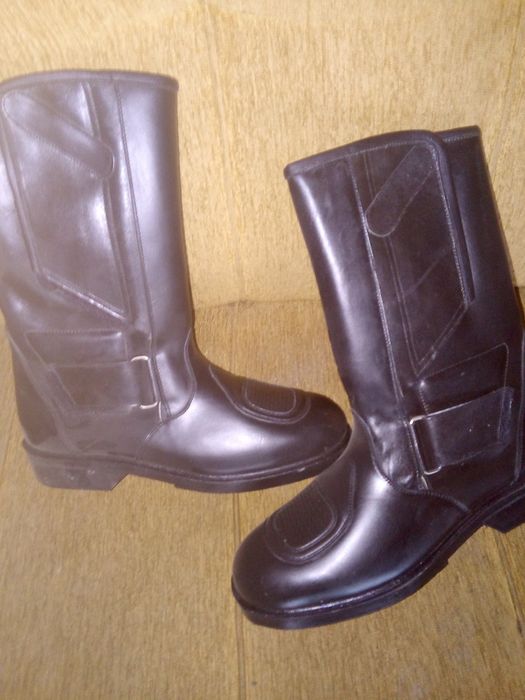 Ботуши от естествена кожа