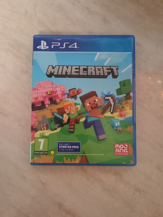 Vând jocuri PS4(Minecraft și GTA 5)