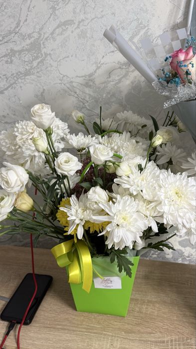 Цветы свежие бүгінгі