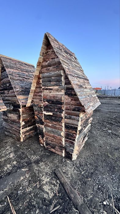 Уличный туалет горбыль