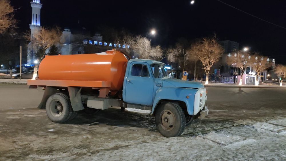 Срочно! Продам ассенизатор газ 53