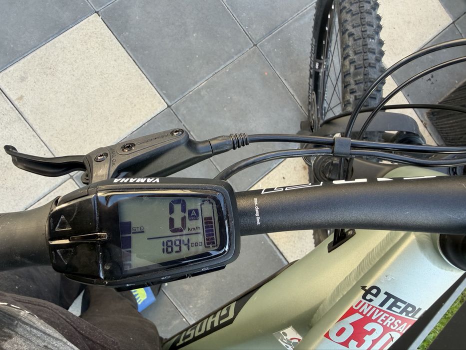 Bicicleta Electrica Ghost e-teru