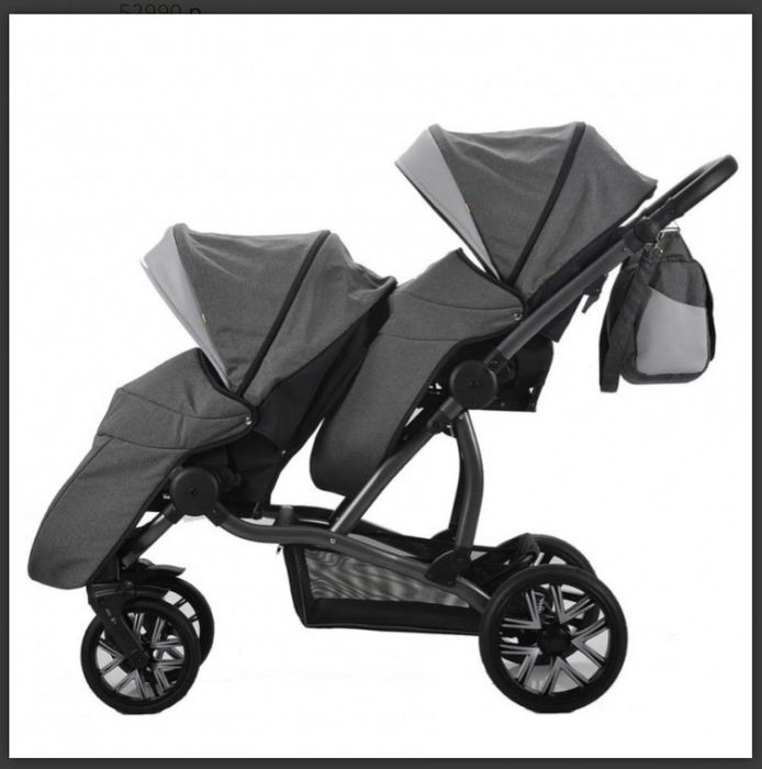 Продам коляску для двойни