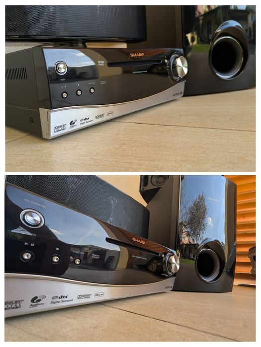 DVD Home cinema 2.1
