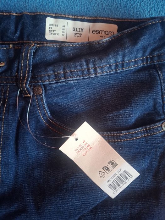 Дънкови панталонки