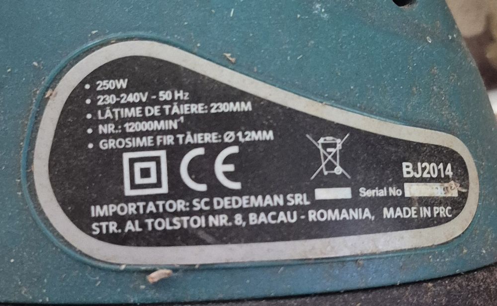Coasă electrică Grunman 230