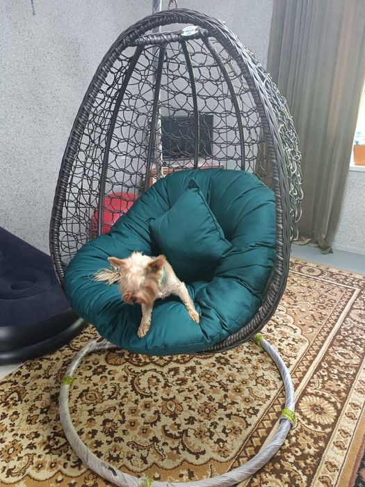 Подвесное кресло-кокон качеля