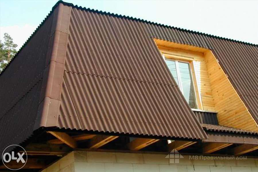 Ондулин Smart в Караганде, ремонт кровли