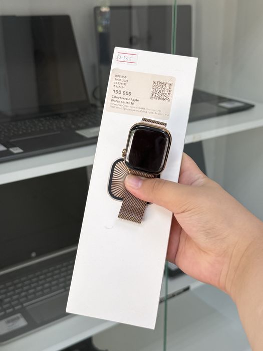 Apple watch series 10| 0•0•24 без%|BaiTime