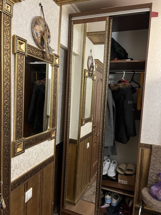 Сатылад Срочно!!!Шкаф,прихожка,айна,принтер сатылады