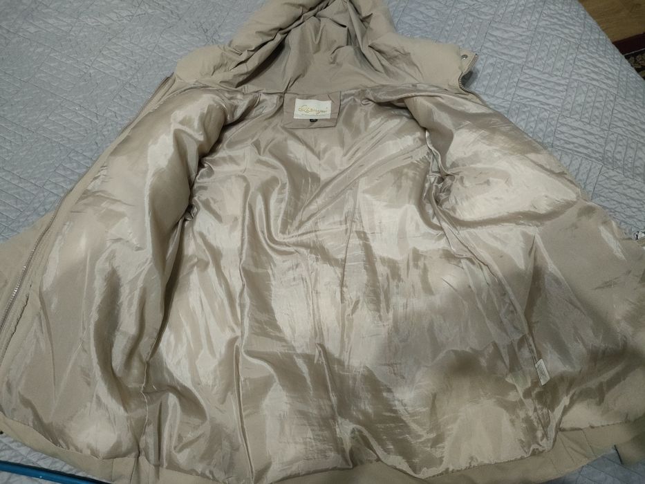 Зимняя женская куртка