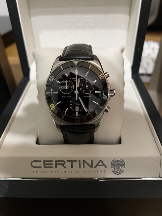 Мъжки часовник Certina DS First Gent Ceramic