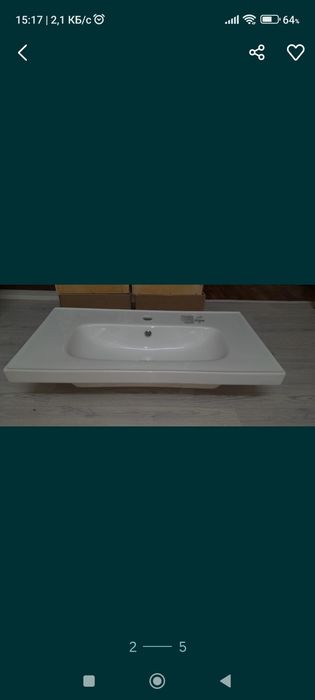 Раковина керамика Турция