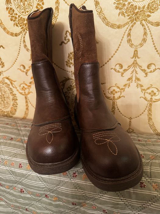 Полусапожки демисезонные