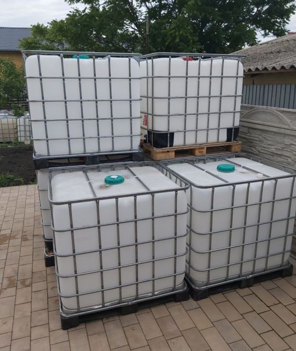 Bazine/ bazin 1000 - 600 litri(ibc,cub,rezervor)/ posib transport