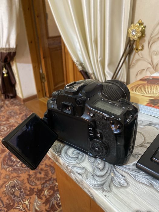 Canon 60D 18x135 obyectiv