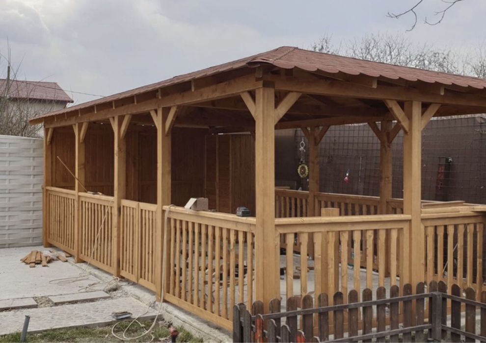 Garaje auto si foișoare de grădina