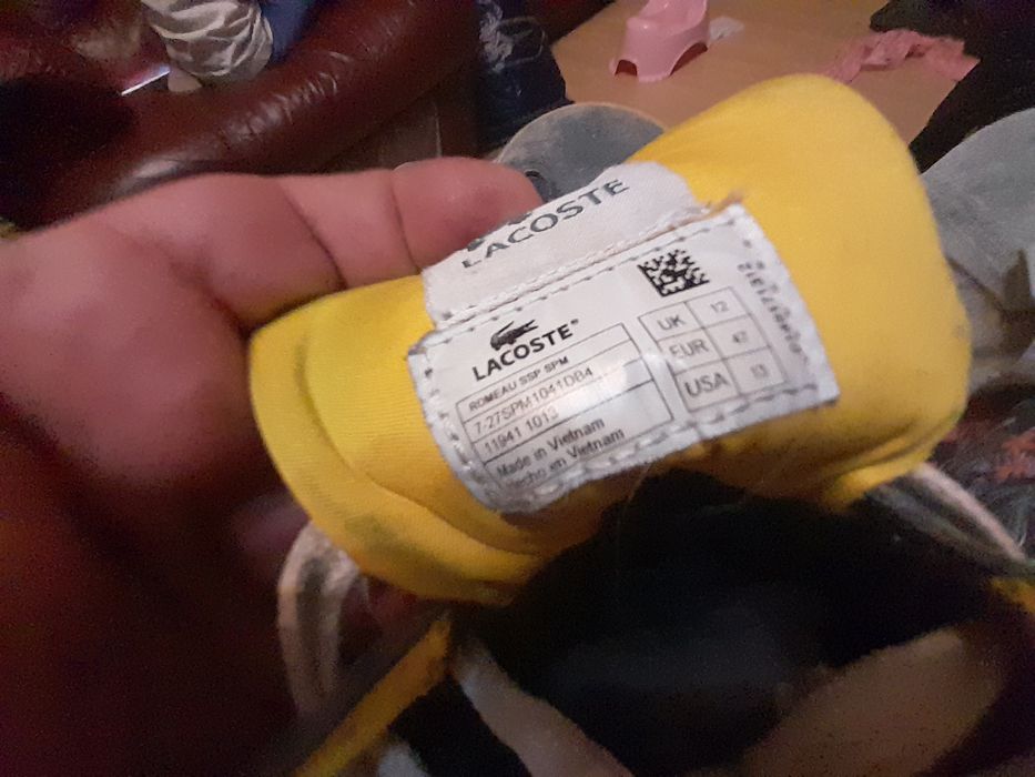 Лакосте обувки спортноелегантни