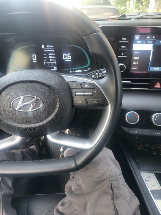 Хундай элантра .