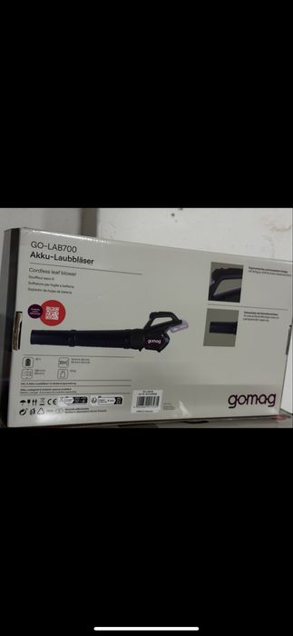 Suflanta pe acumulator frunze ,resturi vegetale