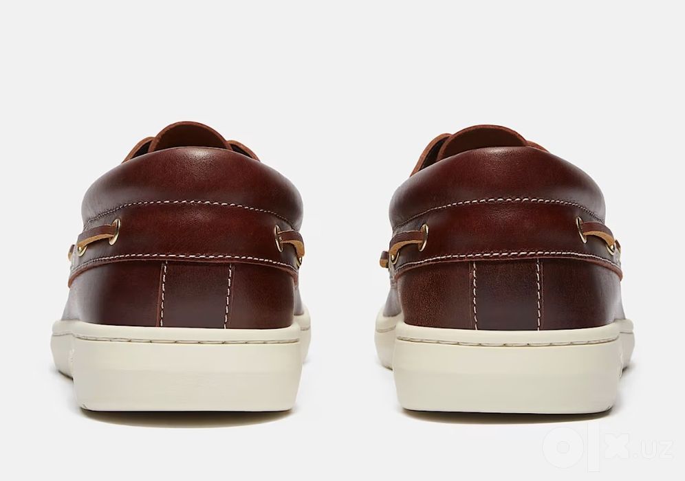 Кожаные топсайдеры Timberland