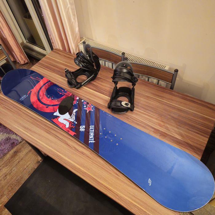 Vand Placa Snowboard Crazy Creek Ultimate cu Legaturi Crazy Creek L