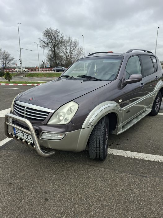 Rexton 4x4 variante auto