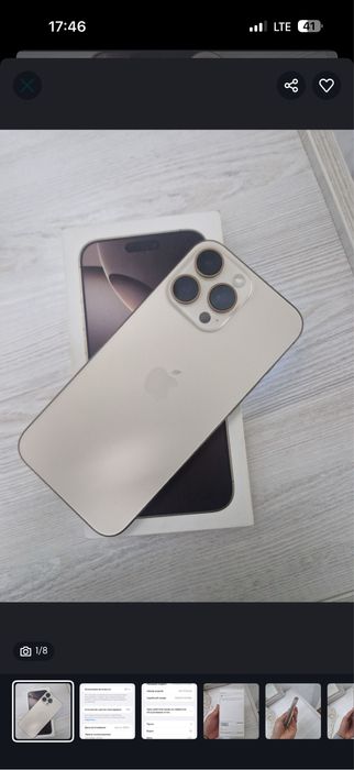 Iphone 16 pro max desert