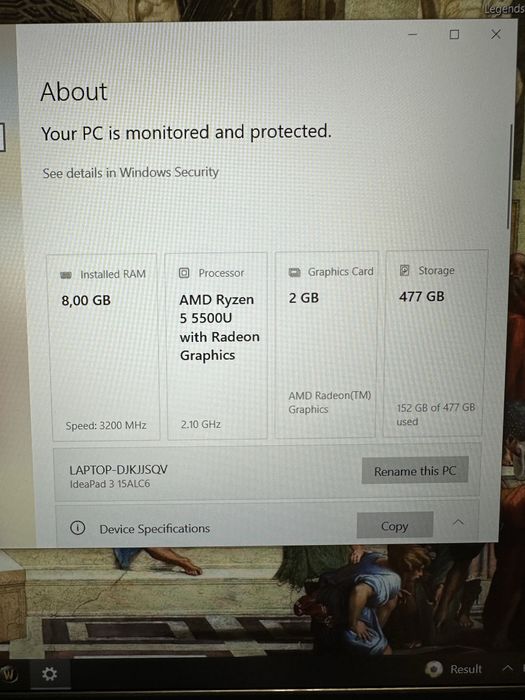 Лаптоп Lenovo IdeaPad 3
