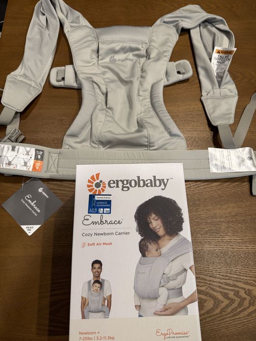 Ergobaby Embrace