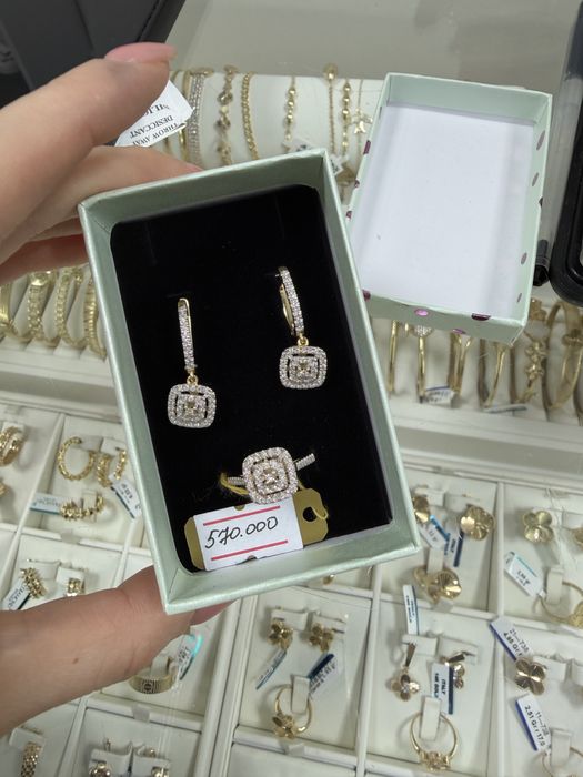 Бриллианттовый набор