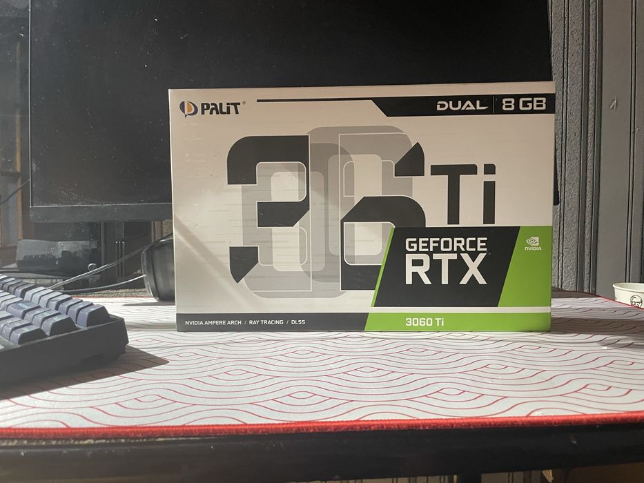 Компьютер rtx3060ti+монитор. Продаю срочно
