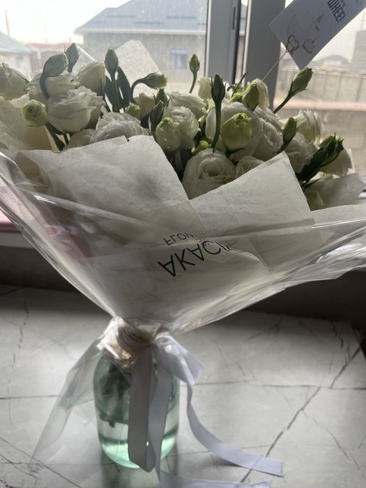 Цветы букет