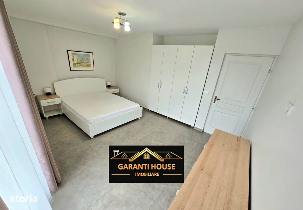 Penthouse de inchiriat, mobilat si utilat, 2 parcari subterane, 700€