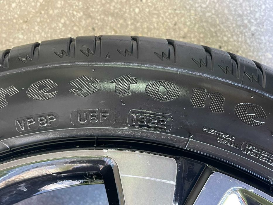 17 Оригиналнa Лята Алуминиева Джанта Honda 5 x 114,3 и Гума 2022