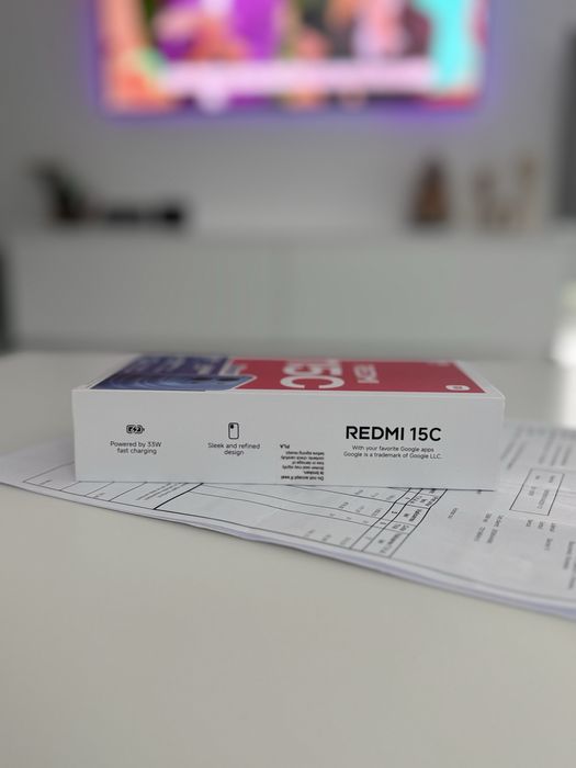 Xiaomi Redmi 15C 256GB 8GB Ram