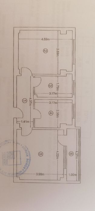 De închiriat 2 camere DECOMANDAT + PARCARE in Apusului Residence — fotografia 3